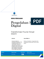 Modul Pertemuan 4-Pengolahan Sinyal Digital