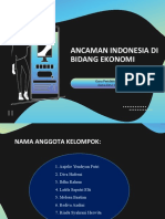 Ancaman Indonesia Di Bidang Ekonomi