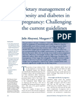 IOM Obese and Diabetes in Pregnancy