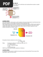 SS1 Physics Transference of Heat