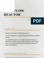 Plug Flow Reactor