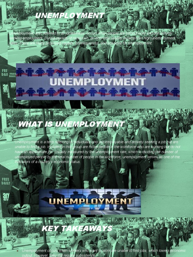 UNEMPLOYMENT final PDF Unemployment Labour Economics