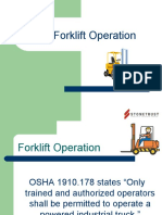 Fork Lift Training Final