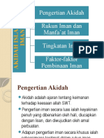 3.akidah Islam - Iman