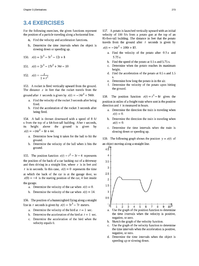Derivates As Rates of Change | PDF | Profit (Economics) | Economies
