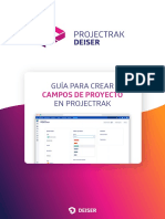 Guia Crear Campos Proyecto Projectrak ESP DEISER