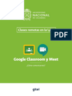 Unal Virtualizacion Classroomymeet