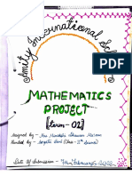 MathematicsPractical ArpitaSoni Class11