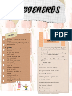 Infografia Tipos de Modos Literarios