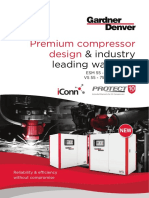 Premium Compressor Design: & Industry Leading Warranty