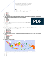 Us - Soal Latihan Ips Dan Kunci