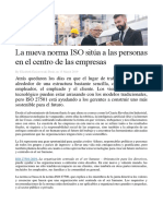 2019-03-15 - La Nueva Norma ISO Sita A Las Personas en El Centro de Las Empresas