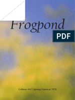 Frogpond 44 - 2 PDF | PDF | Budapest