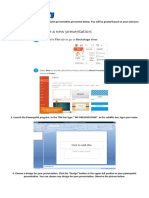 Powerpoint Activity