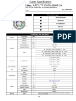 Part No.: ATZ UTP CAT6.305M.GY