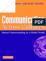 Heather Bowe, Kylie Martin - Communication Across Cultures - Mutual Understanding in A Global World-Cambridge University Press (2007)
