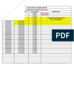 Cronograma Reposição Greve 2022