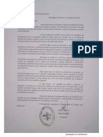 El Descargo Del Presidente de Los Bomberos Voluntarios de San Migue