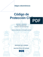 Codigo de Proteccion Civil