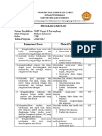 Final Prota Kelas Viii