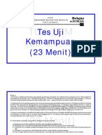 SOAL PBM (23 MENIT)