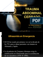 4 TRAUMA Abdominal Cerrado - FAST - EXPO