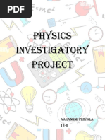 Physics Project: Investigatory