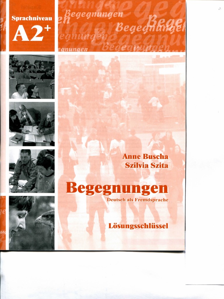 Begegnungen A2 Lsungenpdf | PDF
