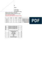 Financial Modelling Mid Term: Do Not Hard Code Any Solution Hard Coded Solution Will Not Be Awarded Any Marks