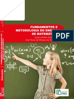Livro - Fundamentos e Metodologia Do Ensino de Matematica