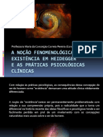 2 - A Prática Clinica Na Concepção Fenomenologica Existencial