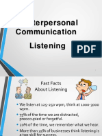 Listening Skills