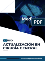 Curso Actualización en Cirugía General CR