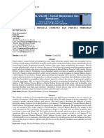 JURNAL VALUE: Jurnal Manajemen Dan Akuntansi: Pengaruh People, Physical Evidence Dan Process Terhadap Kunjungan