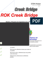 Rok Creek Bridge Curriculum Packet Es