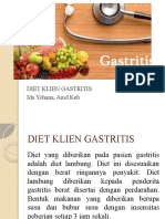 Diet Klien Gastritis