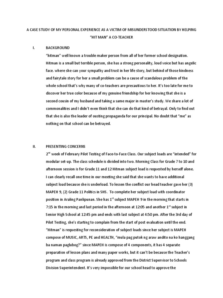 Case Study Ethics PDF