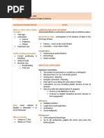 Cues/Questions/Keywords Notes What To Check When Woman Is in Labor: Complications With The Power Dysfunctional Labor