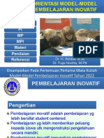 Orientasi Perkuliahan MPI