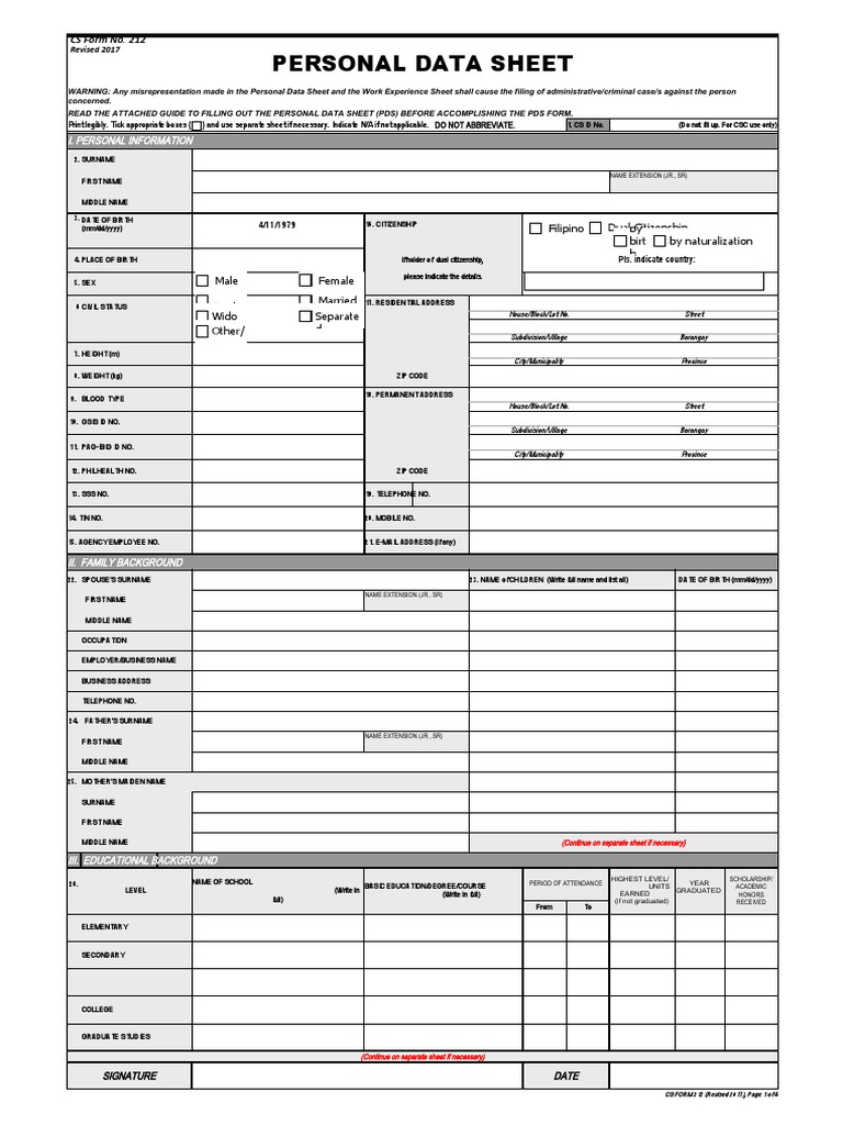 cs-form-no-212-personal-data-sheet-revised-pdf-passport-crime