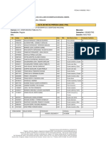 Acta de Notas Período (2022: I-Rg) : Subproyecto: Cp430220101 - Espacio Geografico E Identidad Nacional