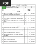 DBMS Mid-2 Question Bank