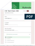 DBMS MID 2 Quiz 2