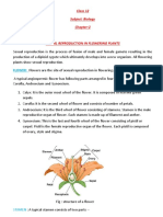 Class 12 Subject: Biology Chapter-2: Flower