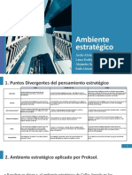 Taller 1 - Caracterización Del Pensamiento Estratégico