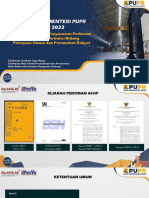 Materi Bimbingan Teknis AHSP Pengantar Permen PU No.1 Tahun 2022
