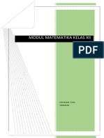 INTEGRAL Modul Matematika Kelas Xii