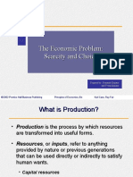 The Economic Problem: Scarcity and Choice