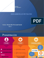 2022-1 Semana 1 Desarrollo Humano