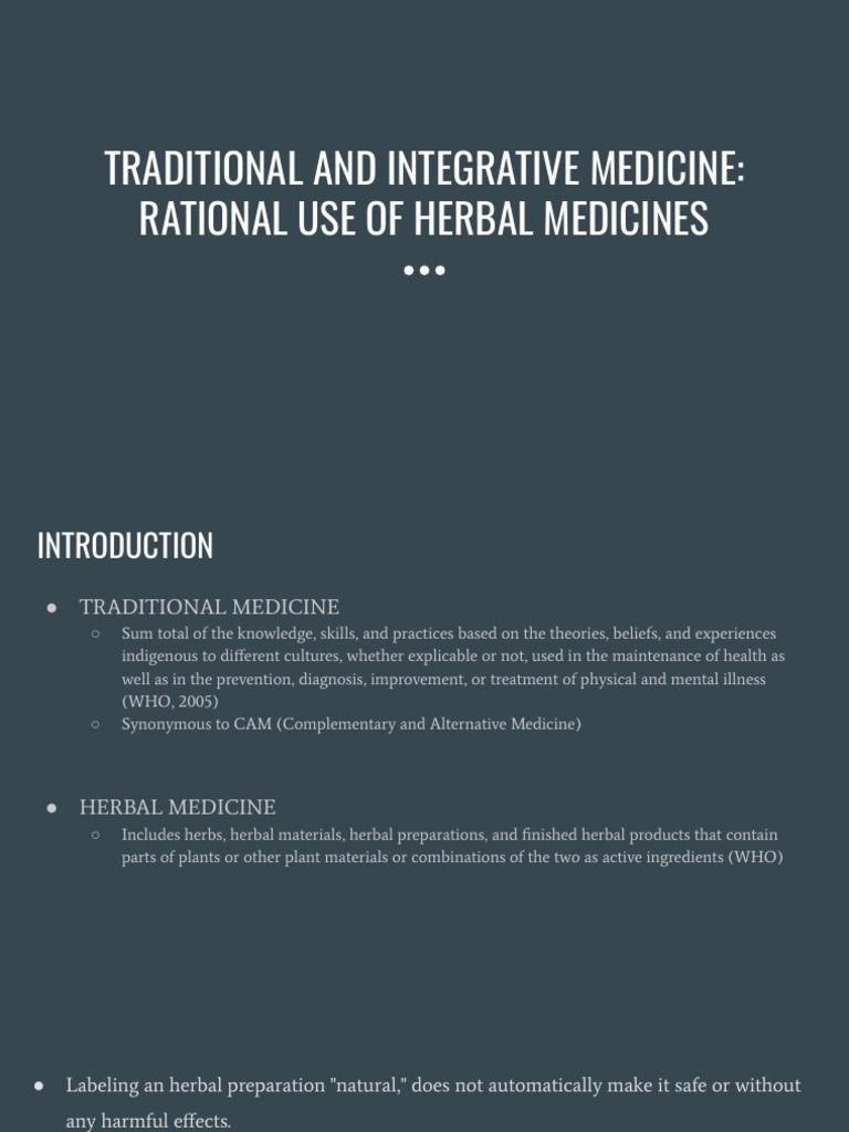 Herbal Medicine and Acupuncture Insights | PDF | Alternative Medicine ...